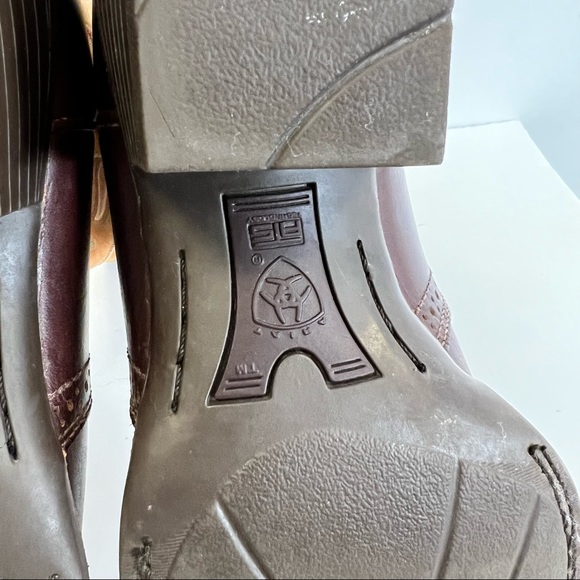 Ariat #35751 legend mens western cowboy boots - Picture 12 of 14